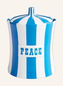 Ящик для хранения Jonathan Adler VICE PEACE, высота 18,5 см, цвет hellblau/creme