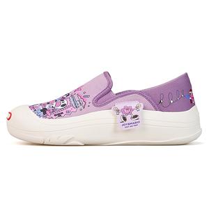 Легкие низкие повседневные туфли, увеличивающие рост, для женщин Joy&Mario, Purple