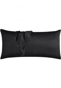 Наволочка Aspero Alia, 40x80 см, черный