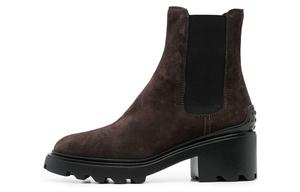 Ботинки челси женские без застежек TOD'S, Original Shoe Box Included