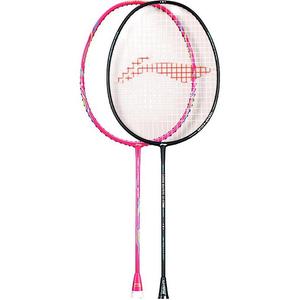 Лининг серия высокоуглеродная ракетка бадминтонная унисекс для контроля типа всесторонней защиты