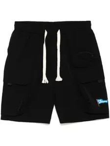 Шорты карго с логотипом Ground Zero, черный