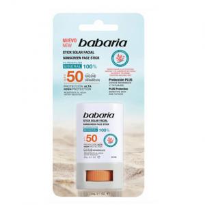 Солнцезащитный стик для лица Babaria SPF50