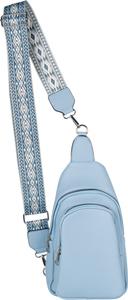 Рюкзак styleBREAKER One Shoulder Tasche, светло синий