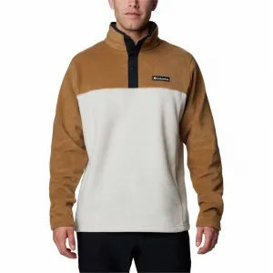 Флис Columbia Steens Mountain Snap II half zip, бежевый/коричневый