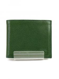 Кожаный кошелек Il Bisonte двойного сложения.