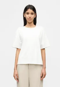 Простая футболка Weekend Max Mara, Bianco