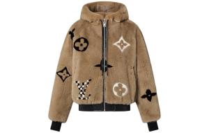 Куртка женская песочно-бежевая Louis Vuitton