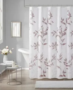 Штора для душа «Сесили», 72 x 72 дюйма Madison Park, mauve