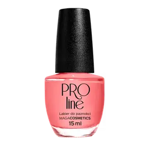 Лак для ногтей 051 непрозрачный оранжевый, 15 мл Maga Cosmetics Proline, цвет 051