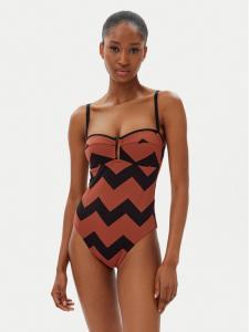 Купальник C17RUK A04br Chantelle, коричневый