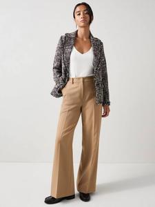 Пиджак Petite Gwen из твида L.K.Bennett, Black/Multi