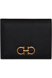 Компактный кошелек Gancini Ferragamo, черный