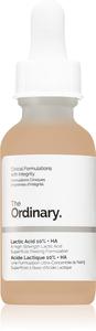 Молочная кислота 10% + гиалуроновая кислота разглаживающая отшелушивающая сыворотка The Ordinary, 30 мл