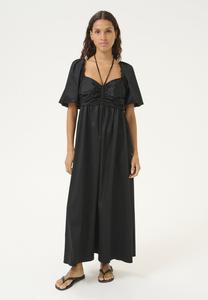 Платье макси VIPSE Karen by Simonsen, черный