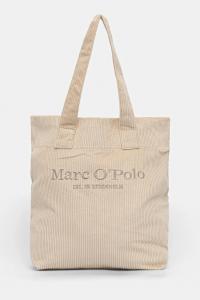 Хлопковая сумка Marc O'Polo, бежевый