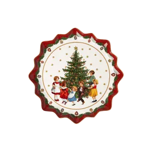 Кондитерская тарелка Toy's Fantasy Villeroy & Boch, мультиколор