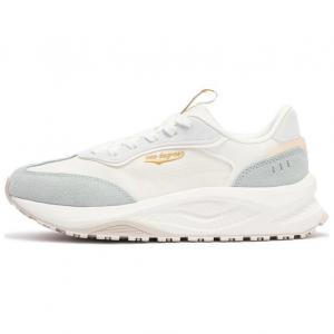 Кроссовки для повседневной носки женские с низким верхом зеленый/белый 361°