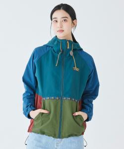 Классическая куртка Mountain Classic на молнии, разноцветная