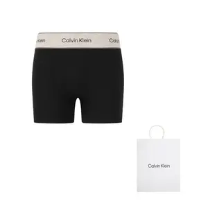 Трусы с логотипом Calvin Klein, черный