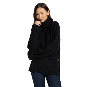 Футболка Lee 112371056 long sleeve high neck, черный