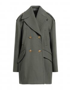 Пальто Pinko, темно-зеленый