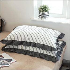 ZUIAI Наволочка Cotton Simple Lattice