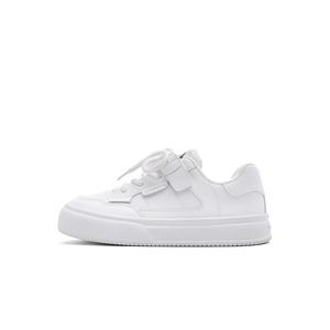 Dickies Низкие детские скейтерские кроссовки white