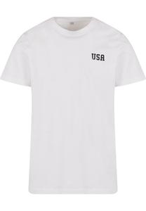Рубашка Mister Tee USA, белый