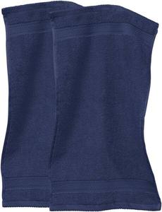 Гостевое полотенце Erwin Müller 2er-Pack 1166, 30x1x50 см цвет marine