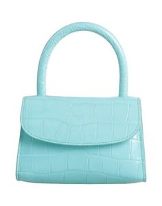 Сумка BY FAR, бирюзовый