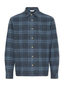 Casual Friday Рубашка на пуговицах 'CFLOTUS' Regular fit в цвете Dusty Blue