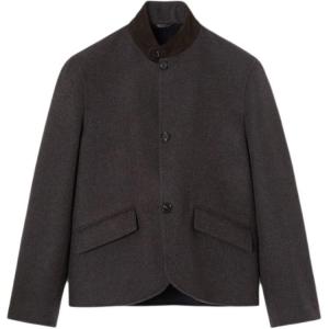 Куртка на пуговицах Loro Piana, темно-серый