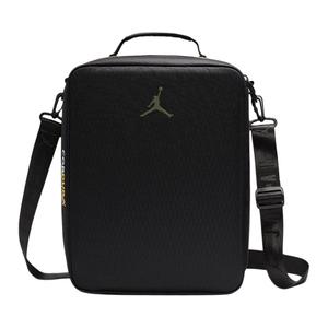 Полиэстеровая наплечная сумка через плечо ручная сумка обычная мужская средняя олива Jordan, medium оливковый