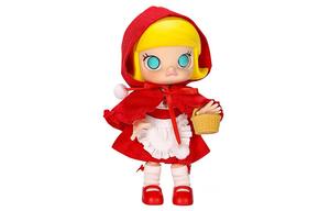 POP MART Фигурка Molly Kenny Swork X Molly Little Red Riding Hood модная 14см