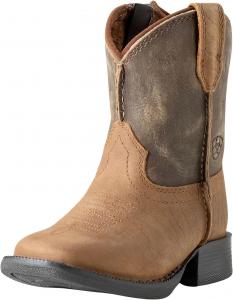 Детские ботинки Ariat Lil' Stompers Briar Boots (размеры 4-7) - A441002402, Brown (Rambler)