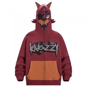 Свитер унисекс Бордовый KAKAZZY