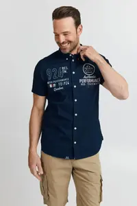 Рубашка с короткими рукавами FQ1924 "FQ1924 FQRontus", синий