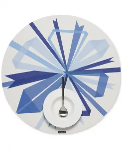 Круглая салфетка под тарелку с бантом Chilewich, Frost