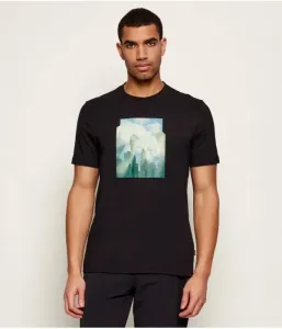 Футболка Te_Cover regular fit Boss Orange, черный