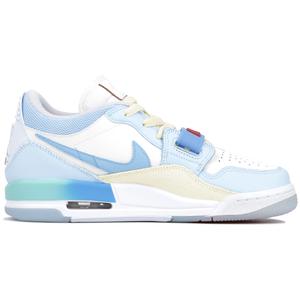 Кроссовки Jordan Legacy 312 Vintage Basketball Shoes Women's Low-top White/blue, белый/синий