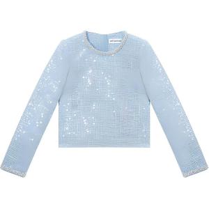 Self-portrait Свитер Self portrait Женский Misty Blue