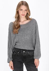 Джемпер DreiMaster Jumper, Grey Melange/Mottled Grey