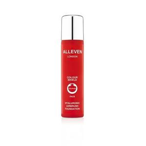 Color Shield Face Hyaluronic Airbrush Foundation Spray Pearl 2,53 унции Alleven