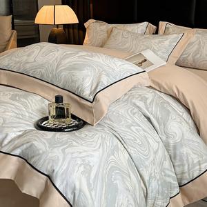 FUANNA Комплект постельного белья 1.5м: пододеяльник 200x230 см, простыня, 2 наволочки