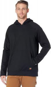 Timberland PRO мужская хлопковая толстовка с капюшоном, Black
