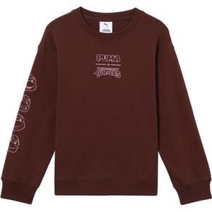 Футболка TMNT RELAXEDgraphic Caramel для подростков PUMA, светло-коричневый