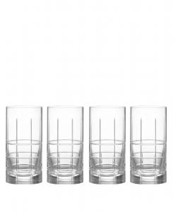Набор посуды для коктейлей Street Highball, 4 шт Orrefors, Clear