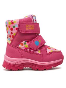 Зимние ботинки Agatha Ruiz de la Prada 241990-A M, розовый