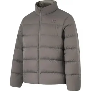 Пуховик мужской Tree серый коричневый Lining